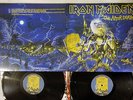 IRON MAIDEN LIVE AFTER DEATH EMI EMS-67180,1 Japanese Pressing Vinyl 2LP