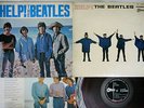 BEATLES HELP ODEON OP-7387 Japanese Pressing RED VINYL Vinyl LP