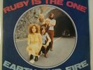 45 EARTH AND FIRE RUBY IS THE ONE RARE FREAKBEAT PSYCH ITALY P/S 1970 