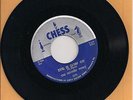 The Howlin Wolf Chess 1575 silver top Evil is Goin On / Baby How Long orig 45