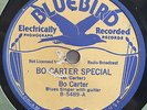BO CARTER / MISSISSIPPI SHEIKS BLUEBIRD 5489 BLUES 78 RPM RECORD E-
