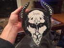 VENOM - WOMAN / MANITOU   RARE VINTAGE 1984 SHAPED PICTURE DISC   NEAT 43 MINT