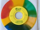 Springsteen Rendezvous & Santa Claus../Fever 45 rpm rare color vinyl not TMOQ NM