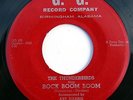 HEAR Thunderbirds 45 Rock Boom/Love Is A Problem GG 518 popcorn doo wop soul R&B