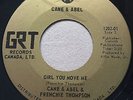 NORTHERN SOUL FUNK Cane & Abel GIRL YOU MOVE ME GRT 45 rare Canadian only