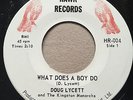 TEEN ROCKER Doug Lycett WHAT DOES A BOY DO Hawk 45  Canadian