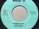 GARAGE PSYCH Les Haunted VAPEUR MAUVE (PURPLE HAZE) 45 insanely rare Canadian