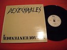 LP DESECHABLES - punk rock radikal - paralisis permanente - cramps - kortatu HHH