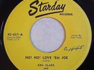 STARDAY 631 Ken Clark RARE orig Rockabilly 45 Mint Minus Ho Ho Love 'Em Joe