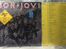 BON JOVI SLIPPERY WHEN WET MERCURY 1986 LP NO CUTS/HOLES HYPE STICKER 1ST PRESS