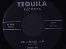 CHUCK RIO: Cell Block #9 / If You Were The Only Girl In The World 45 rare Rocka