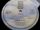JONI MITCHELL Mingus 1979 UK ASYLUM 1st PRESS TRI-FOLD COVER - BARELY PLAYED