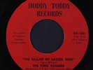 REBEL ROUSERS: The Ballad Of Archie Who 45 Country