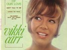 Vikki CARR Disque vinyl EP Liberty LEP 2234 F
