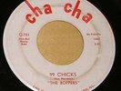 PRIVATE 1959 IL Rockabilly 45 - RON HAYDOCK & BOPPERS 
