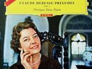 MONIQUE HAAS / Debussy Preludes Vol.2 / DGG Red Stereo SLPM 138 872