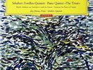 DEMUS & SCHUBERT QUARTET / Schubert Trout Quintet / DGG Red Stereo SLPEM 136 038