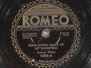 78 RPM -- Joshua White, Romeo 5268,  E-V+  Blues / Gospel