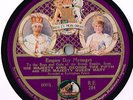 FIRST ROYAL BROADCAST 1923 KING GEORGE V & QUEEN MARY 78 - EMPIRE DAY MESSAGES