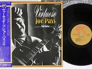 JOE PASS VIRTUOSO PABLO MTF 1013 Japanese Pressing OBI Vinyl LP