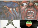 KING CRIMSON IN THE COURT OF THE ATLANTIC P-10115A Japanese Pressing Vinyl LP