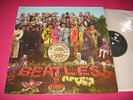LP THE BEATLES SGT PEPPERS LONELY HEARTS ORIG FRENCH DC1 VINYL CLEAR INSERT