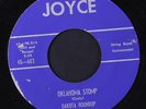 DAKOTA ROUNDUP / CHUCK WELLS: Oklahoma Stomp / Witchcraft 45 (minor lbl tear) C