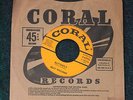 Orig '57 BILLY WILLIAMS Rare Rock N Roll 45 CORAL 9-61795 MINT - Pied Piper
