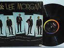 signed promo LEE MORGAN Here's 1960 DG mono Vee Jay LP 3007 Clifford Jordan VG-