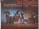 LES BEATLES - Roll Over Beethoven - French original EP - Odeon SOE 3746