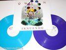 QUEEN Innuendo 2-lp Blue purple colored vinyl Brian may Freddie mercury 180 gram