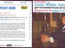 LITTLE WILLIE JOHN FRENCH EP Rhythm and Blues+++SUPERBE++++EP Rock Twist