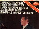 MERCURY LIVING PRESENCE STEREO LP SR90132 FR3/FR2 Dorati / Minneapolis-Hungarian
