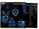 Kiss - Creatures Of The Night GER LP 1982 + Innerbag //5