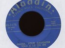 FIVE KEYS Mama Your Daughter Told a Lie on Aladdin R&B Doo Wop 45 Hear