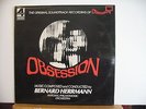 BERNARD HERMANN Obsession ORIGINAL SOUNDTRACK PHASE 4 DECCA LP Free UK Post