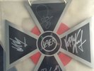 Slayer Criminally Insane Cross  Signed Signiert Autogramm Repentless Super Rar