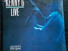 KENNY G Live AUDIOPHILE ARISTA AL 8613 SEALED 2LP 1989