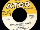 The Beatles 45 rpm Record ATCO 6302 Sweet Georgia Brown Take Out Some Insurance
