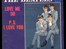 The Beatles 45 Record & Picture Sleeve TOLLIE 9008 Love Me Do P.S. I Love You