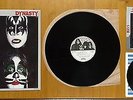 Kiss Dynasty lp VIP  6678 + I was made for loving you 45