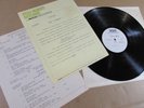 VAN McCOY disco baby TEST PRESS LP + INSERTS 