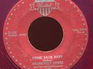 ROOSEVELT SYKES Come Back Baby on United Red Vinyl R&B 45 Hear