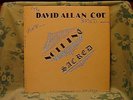 David Allan Coe Nothing Sacred Vinyl LP Adults Only Rare