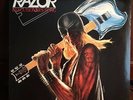 RAZOR - Executioner's Song LP Vinyl Roadrunner Records 1985
