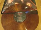 Queen Greatest Hits LP  Clear Brown Vinyl LP Re-Issue