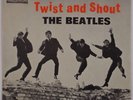 THE BEATLES: Twist and Shout UK MONO EP GEP 8882 NM Pristine Parlophone 45 7” PS