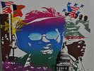 Curtis Mayfield Back To The World Japan gatefold LP 1974 YZ-35-DA Insert