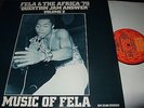 FELA&THE AFRICA 70 : QUESTION JAM ANSWER VOLUME 2 LP 1975 EDITIONS MAKOSSA USA
