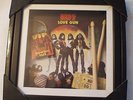 Kiss Love Gun Memorabilia Framed 3-D Shadowbox Display New & Unopened '76 Ticket